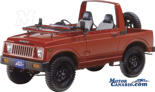 El primer Suzuki Jimny 4x4 cumple 50 años.